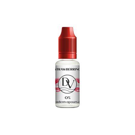 3mg DV Originals Pre Mix 10ml Nic Shots (50VG/50PG) - Flavour: Strawberrino