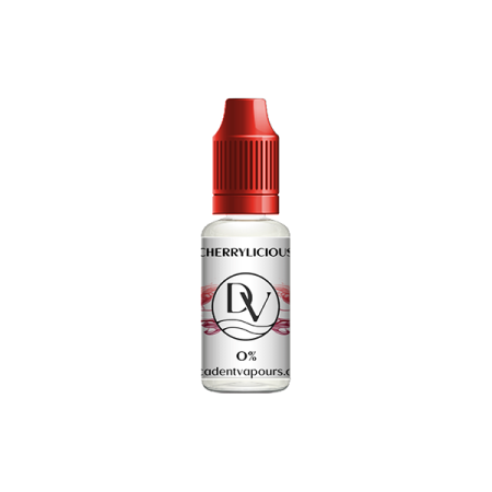 3mg DV Originals Pre Mix 10ml Nic Shots (50VG/50PG) - Flavour: Cherrylicious