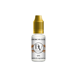 12mg DV Originals Pre Mix 10ml Nic Shots (50VG/50PG) - Flavour: American Gold