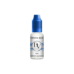 12mg DV Originals Pre Mix 10ml Nic Shots (50VG/50PG) - Flavour: Crystal Blue