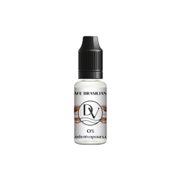 12mg DV Originals Pre Mix 10ml Nic Shots (50VG/50PG) - Flavour: Cafe Brasiliano