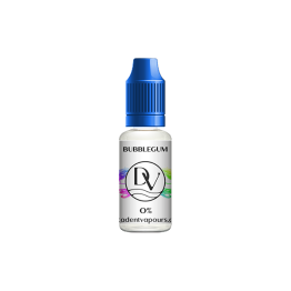 3mg DV Originals Pre Mix 10ml Nic Shots (50VG/50PG) - Flavour: Bubblegum