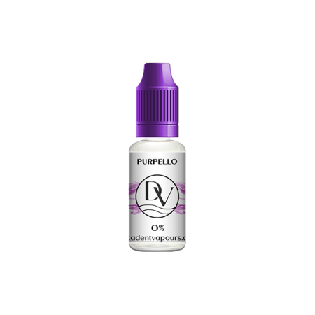 3mg DV Originals Pre Mix 10ml Nic Shots (50VG/50PG) - Flavour: Purpello