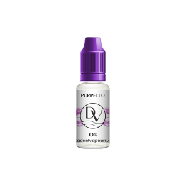 12mg DV Originals Pre Mix 10ml Nic Shots (50VG/50PG) - Flavour: Purpello