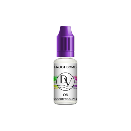 18mg DV Originals Pre Mix 10ml Nic Shots (50VG/50PG) - Flavour: Froot Bomb