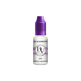 18mg DV Originals Pre Mix 10ml Nic Shots (50VG/50PG) - Flavour: Blackdrops