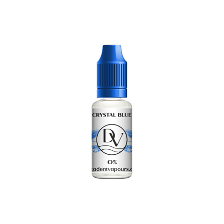 3mg DV Originals Pre Mix 10ml Nic Shots (50VG/50PG) - Flavour: Crystal Blue