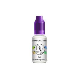 3mg DV Originals Pre Mix 10ml Nic Shots (50VG/50PG) - Flavour: Rainbow Fruit