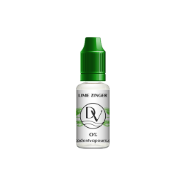 3mg DV Originals Pre Mix 10ml Nic Shots (50VG/50PG) - Flavour: Lime Zinger