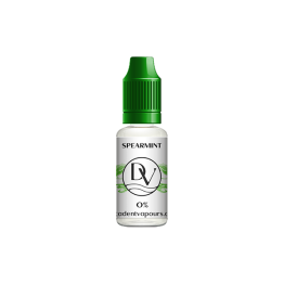 12mg DV Originals Pre Mix 10ml Nic Shots (50VG/50PG) - Flavour: Spearmint