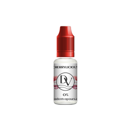 18mg DV Originals Pre Mix 10ml Nic Shots (50VG/50PG) - Flavour: Cherrylicious