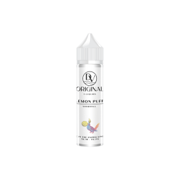 0mg DV Originals 60ml Shortfill  (70VG/30PG) - Flavour: Lemon Puff