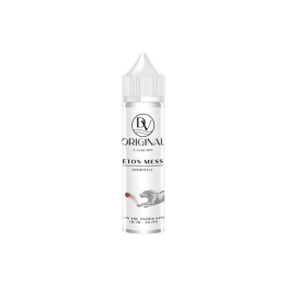 0mg DV Originals 60ml Shortfill  (70VG/30PG) - Flavour: Strawberry Eton Mess