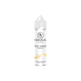 0mg DV Originals 120ml Longfill (70VG/30PG) - Flavour: Apple Strudel