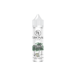 0mg DV Originals 120ml Longfill (70VG/30PG) - Flavour: Bountiful Banana