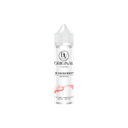 0mg DV Originals 120ml Longfill (70VG/30PG) - Flavour: Strawberrino