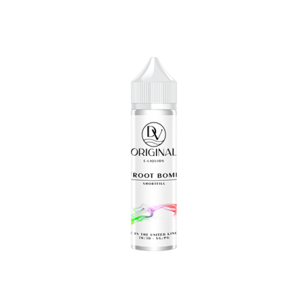 0mg DV Originals 120ml Longfill (70VG/30PG) - Flavour: Froot Bomb