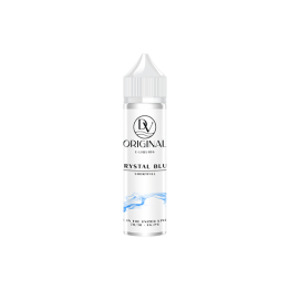 0mg DV Originals 120ml Longfill (70VG/30PG) - Flavour: Crystal Blue