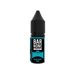 10mg BAR NONE Nic Salts 2x10ml (50VG/50PG) - Flavour: Blue Razz Ade