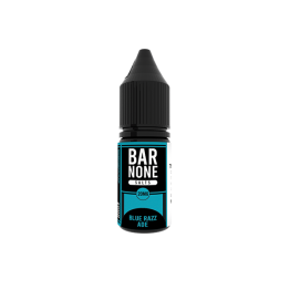 20mg BAR NONE Nic Salts 2x10ml (50VG/50PG) - Flavour: Blue Razz Ade