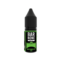 10mg BAR NONE Nic Salts 2x10ml (50VG/50PG) - Flavour: Watermelon Ice