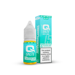 5mg Q Salts Nic Salts 10ml (50VG/50PG) - Flavour: Peppermint Candy