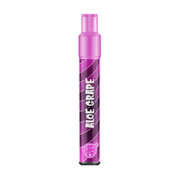 20mg Liquideo Wpuff 2.0 Disposable Vape 800 Puffs - Flavour: Aloe Grape