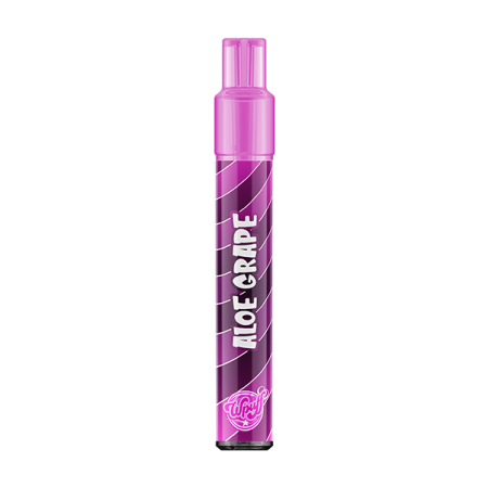 20mg Liquideo Wpuff 2.0 Disposable Vape 800 Puffs - Flavour: Aloe Grape