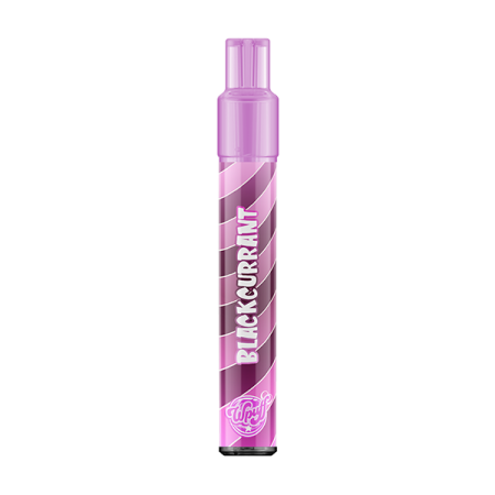 20mg Liquideo Wpuff 2.0 Disposable Vape 800 Puffs - Flavour: Blackcurrant