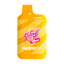 20mg Liquideo Wpuff Nano Disposable Vape 600 Puffs - Flavour: Pineapple Ice