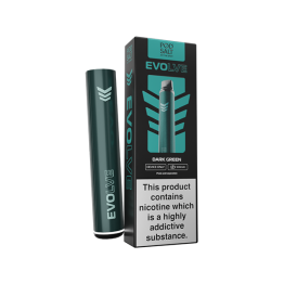 Pod Salt Evolve Vape Pen Device - Color: Dark Green