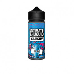 Ultimate E-liquid Slushy By Ultimate Puff 100ml Shortfill 0mg (70VG/30PG) - Flavour: Blue