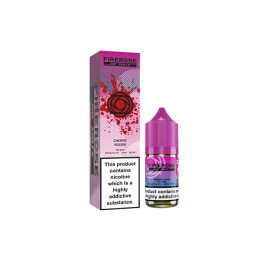 10mg Elux Firerose 5000 Nic salts 10ml (50VG/50PG) - Flavour: Cherry sours