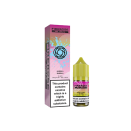 10mg Elux Firerose 5000 Nic salts 10ml (50VG/50PG) - Flavour: Hubbla bubbla