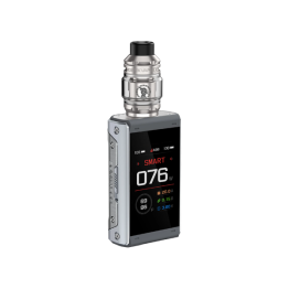 Geekvape T200 Aegis Touch 200W Kit - Color: Silver