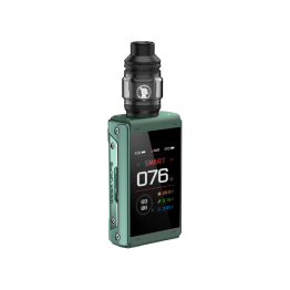 Geekvape T200 Aegis Touch 200W Kit - Color: Blackish Green