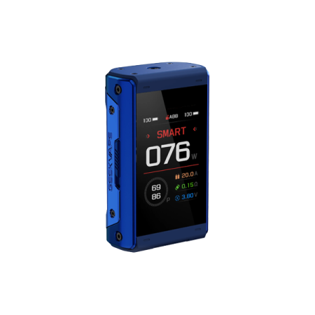 Geekvape T200 Aegis Touch 200W Mod - Color: Navy Blue