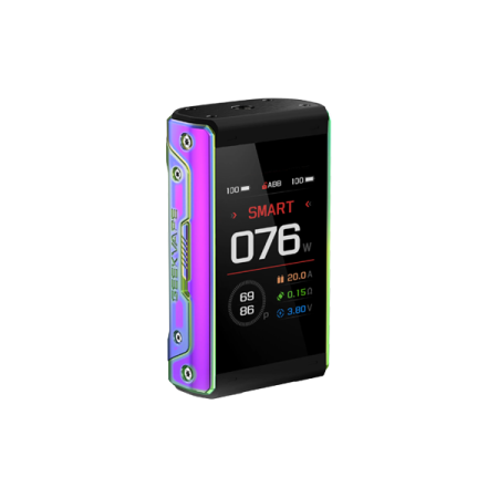 Geekvape T200 Aegis Touch 200W Mod - Color: Rainbow