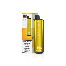 20mg IVG 2400 Disposable Vapes 2400 Puffs - Flavour: Yellow Edition (Multi Flavour)