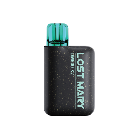 20mg Lost Mary DM600 X2 Disposable Pod Kit 1200 Puffs - Twin Pack - Flavour: Western Tobacco