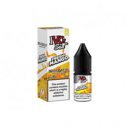 New! I VG Salt 10mg 10ml Nic Salt (50VG/50PG) - Flavour: Fresh Mango