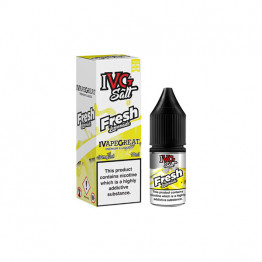 New! I VG Salt 10mg 10ml Nic Salt (50VG/50PG) - Flavour: Fresh Lemonade