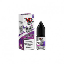 New! I VG Salt 20mg 10ml Nic Salt (50VG/50PG) - Flavour: Tropical Berry