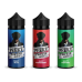 Peeky Blenders Pod Bar Juice 100ml Shortfill 0mg (50VG/50PG) - Flavour: Watermelon Ice