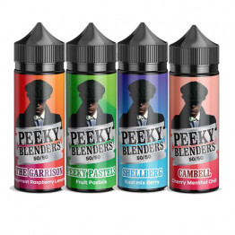 Peeky Blenders 100ml E-liquid 0mg (50VG/50PG) - Flavour: Blue Opeium