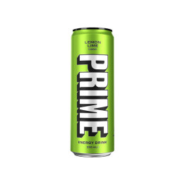 PRIME Energy USA Lemon Lime Drink Can 330ml - Size: 1 x 330ml