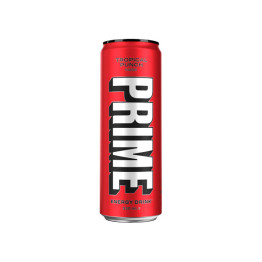 PRIME Energy USA Tropical Punch Drink Can 330ml - Size: 1 x 330ml