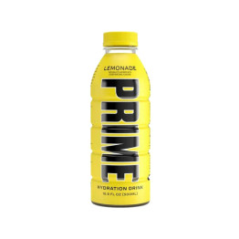 PRIME Hydration USA Lemonade Sports Drink 500ml - Size: 1 x 500ml