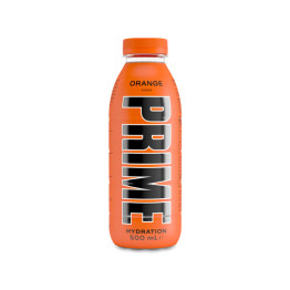 PRIME Hydration USA Orange Sports Drink 500ml - Size: 1 x 500ml