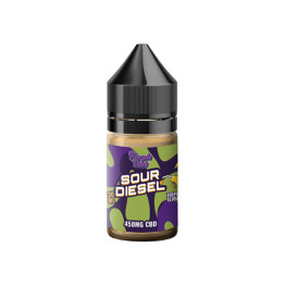 Purple Dank Terpene Infused 450mg CBD E-liquid 30ml (BUY 1 GET 1 FREE) - Flavour: Sour Diesel